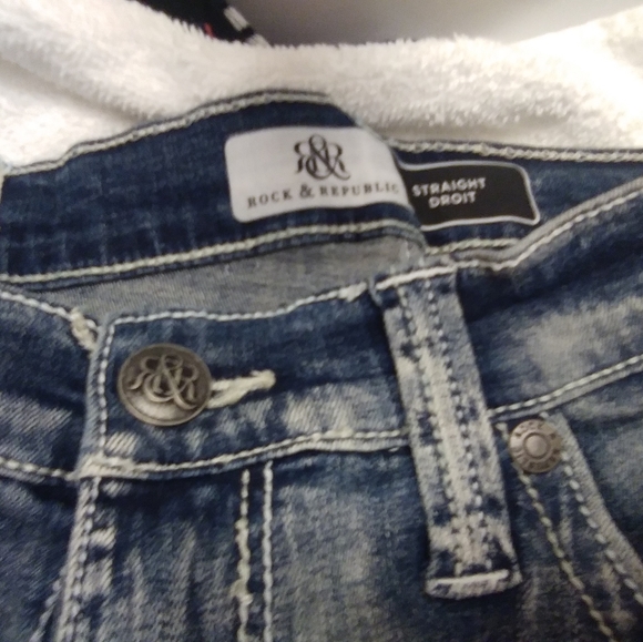 Mens Rock Republic brand new jeans 34x32 - Picture 13 of 13